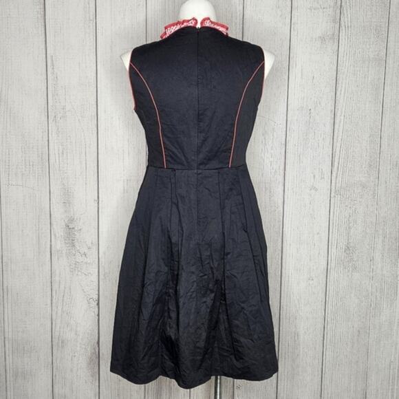 Scarlet Darkness NWT Black, Red, & Gingham Dirndl Costume Dress, size XL - Picture 4 of 8